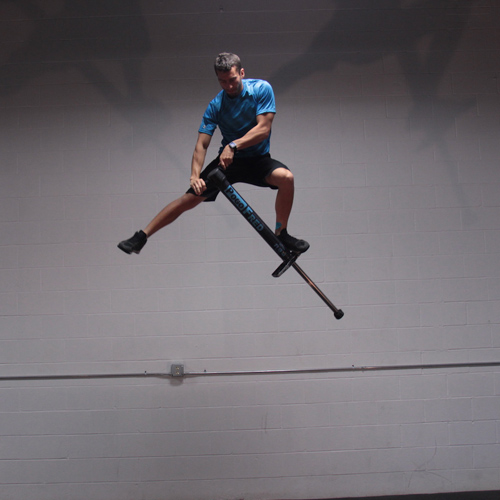 One Footed Knee Tuck